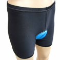 thumbnail image 4 of Naiovety Unisex Verano Color Sólido Transpirable Sudor Ciclismo Acolchado Pantalón Corto Ropa Interior Ciclismo azul XXXL Naiovety HW4536-06, 4 of 6