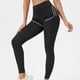 thumbnail image 1 of Pincandy Women's Fashion High Waist Elastic Waist Yoga Pants, Skinny Fit, Casual & Fitness Activities, 1 of 7