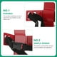 thumbnail image 4 of ColoMX Soporte para extintor de incendios: Extintores de 2 a 4 kg Montaje eficiente Soporte de montaje - Soporte colgador Accesorios para estante colgante, 4 of 7