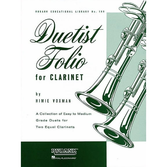 Duetist Folio for Clarinet: Easy to Medium, (Paperback)
