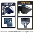 thumbnail image 3 of Cámara de salpicadero FITCAMX delantera 2K+trasera 1080P para Chevy Bolt EV y EUV, 3 of 6