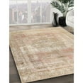 thumbnail image 2 of Ahgly Company Indoor Rectangle Traditional Brown Persian Area Rugs, 7' x 9', 2 of 6