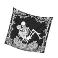 thumbnail image 2 of Billuyoard Tapiz con temática de Halloween, hogar, dormitorio, sala de estar, dormitorio, manta colgante de pared, decoración de alfombras Decoración del hogar, 2 of 6