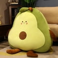 thumbnail image 5 of Peluche de aguacate Kawaii de 50/65/85CM para niña, muñeco de peluche de dibujos animados, almohada de cojín de fruta, muñeco de peluche suave, regalo para bebé, 5 of 5