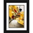 thumbnail image 1 of Abbas, Helen 17x24 Black Ornate Wood Framed with Double Matting Museum Art Print Titled - Seasons VI, 1 of 4