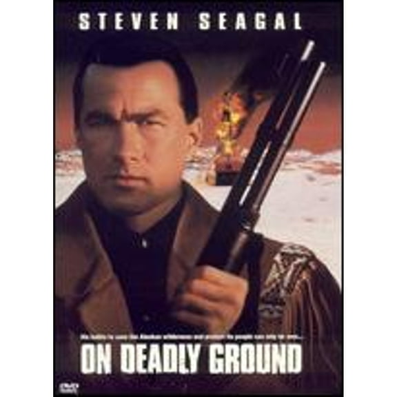 Pre-Owned On Deadly Ground (DVD 0085391322726) directed by Steven Seagal