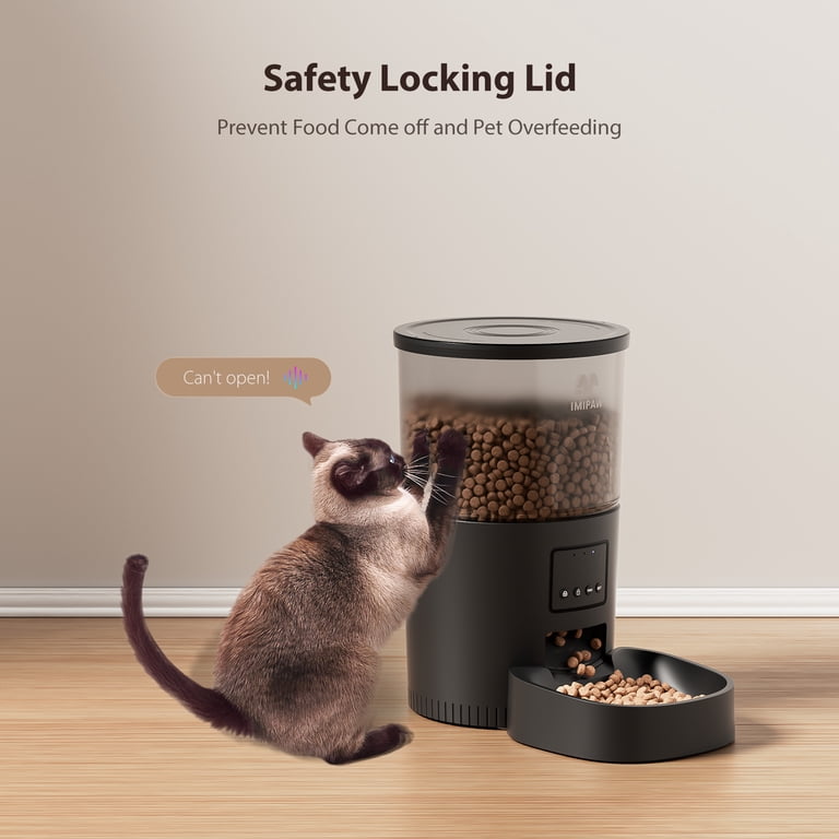 WiFi Automatic Cat Feeder with App Control photo 2