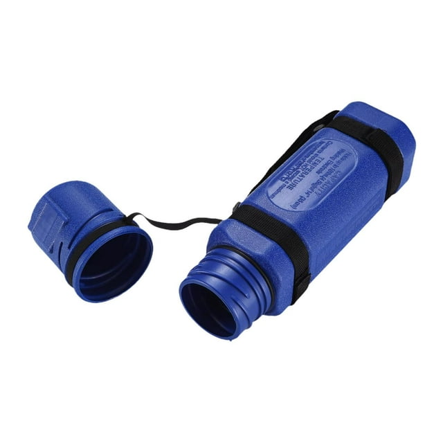 Tubo de Almacenamiento de Varilla de Soldadura, Soporte de Varilla de Electrodo, Recipiente Colgante Ligero, Accesorios de Soldadura de Estaño Imperme 38 cm x 82 cm