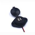 thumbnail image 5 of Cargador de coche impermeable modificado para RV para coche Cargador de coche para teléfono móvil Cargador de coche Cabezal de carga, 5 of 5