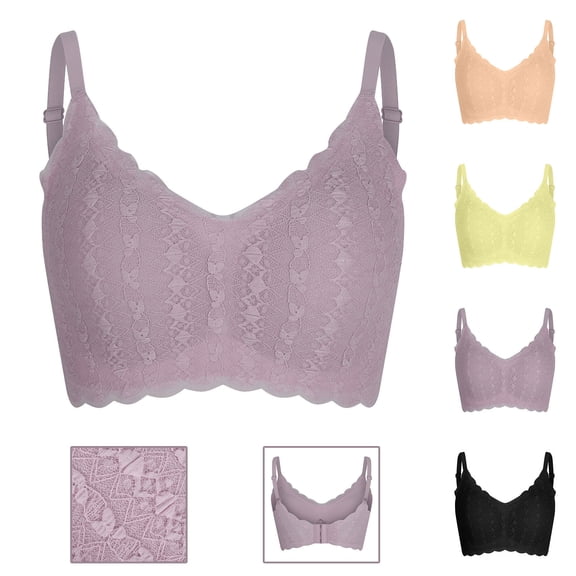 Zorckvet Maternity Bralette Nursing Bras for Breastfeeding Women Seamless