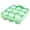 Mint Green, variant on UYUH Rose Ice Cube Mold,3D Rose Shaped Silicone Ice Cube Tray,Easy Release Silicone Mold 9 Roses Flower Shaped Ice Cubes for Cocktails,Fruit Drinks