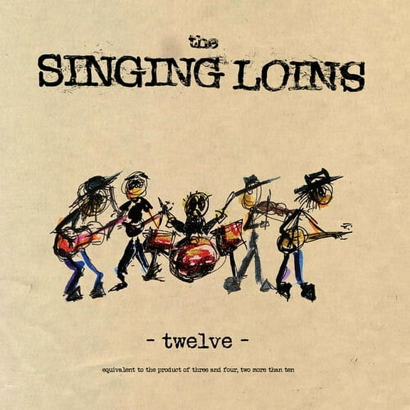 The Singing Loins - Twelve - Music & Performance - Vinyl