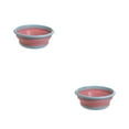 thumbnail image 2 of Monstrate Lavabo Portátil Para Viajar Fácil De Almacenar Y Ligero Lavabo Seguro Plegable Ahorro Azul M Azul METRO 2Conjunto, 2 of 6