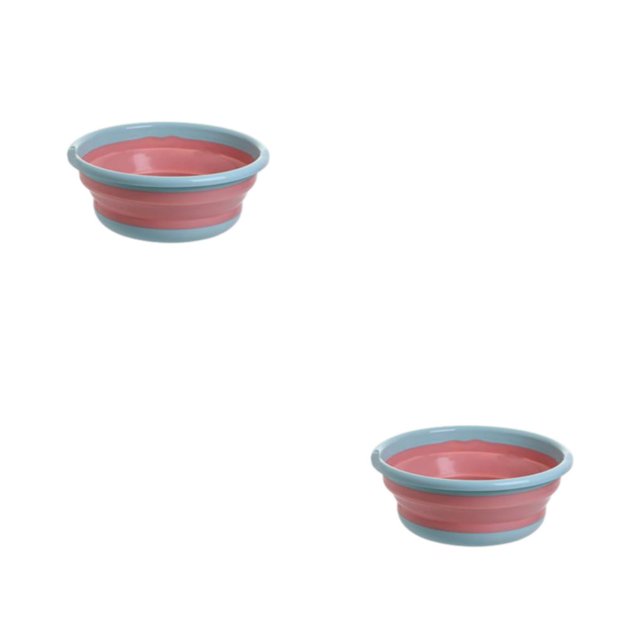 Matsuzay Lavabo portátil para viajar Lavabo ligero y fácil de almacenar Plegable Ahorro de espacio Type8 NO8