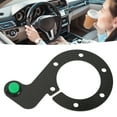 thumbnail image 3 of Steering Wheel External Horn Button, Steering Wheel Horn Button 6 Hole Carbon Fiber Comfortable Touch Sensitive Replacement For, 3 of 8