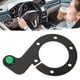 thumbnail image 4 of Botón De La Bocina Del Volante, Fibra De Carbono Cómodo Reemplazo Sensible Al Tacto Para , , , Vertex, Con Altas Mejoras De Precisión Y Seguridad, Material De Fibra De Acrílico, 4 of 7