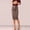 🔥 Coffee, variant on USSUMA Gifts Faux Leather Wrap Pencil Skirt High-Waist Stretch Bodycon Midi With Elastic Waistband Plus-Size Friendly Sleek Hip Hugging Faux-Leather Wrap For Evening Date Night And Office Wear