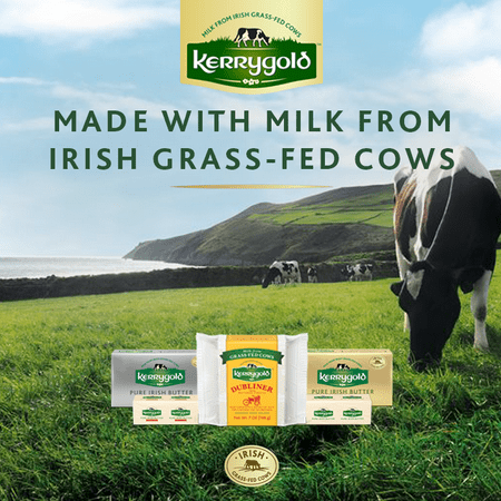 Kerrygold Grass-Fed Dubliner Irish Cheese, 7oz.