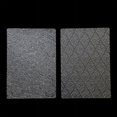 thumbnail image 3 of 6Pcs Bakeware Texture Sheet Set Cookie Texture Mat Sugar Craft Decoration Baking Tools Fondant Cake Mold Transparent Texture, 3 of 8