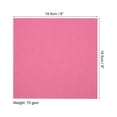 thumbnail image 2 of Uxcell Origami Paper Double Sided Sheet for Art Craft Project Beginner 50 Sheets Rose Red 8x8 inch, 2 of 5