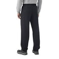 thumbnail image 2 of Fruit of the Loom Best Collection Men's Fleece Elastic Bottom Pant,Black, XL, 2 of 3