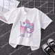 thumbnail image 4 of Sanrio-camiseta Kawaii para niños y niñas, ropa informal de dibujos animados de Hello Kitty, Cinnamoroll, 4 of 4