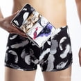 thumbnail image 3 of 【4-Pack】Men's Underwear Men's Boxers Breathable Sexy Comfortable Youth Men's Underwear Men's Boxer Briefspangjing, 3 of 4