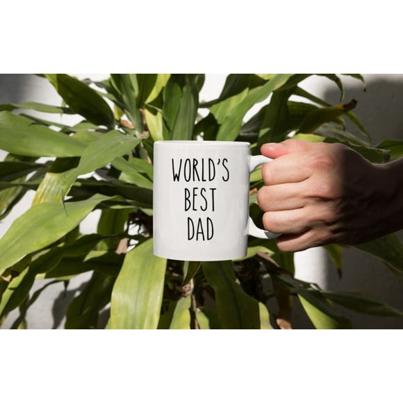 World's Best Dad Coffee Mug