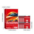thumbnail image 3 of Meggemo Car Glass Oil Film Cleaning Tablets Rainproof Waterproof Anti Fog Tablets for Windshields Windows Improves Visibility, 3 of 8