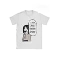thumbnail image 1 of T Shirt Men'S Osaka Ayumi "Azumanga Daioh" Anime Graphic Tee Features Japanese Text And Character Design, 1 of 5