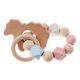 thumbnail image 1 of Anillos de de Bebés Mordedor Juegos de Construcción Accesorios Oveja yotijar Pulsera de la dentición de madera, 1 of 7