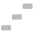 thumbnail image 4 of Guardoinrt Rester Chaud et à la Mode Bandeaux Tricotés pour les Femmes Cadeaux Réfléchis Blanc 3Set, 4 of 6