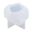 thumbnail image 4 of Molde de joyería de silicona de cristal de diamante DIY molde de adorno de flores secas regalo 31x26mm Zulema molde de silicona colgante de joyería, 4 of 8