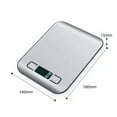 thumbnail image 5 of Coffee Scale Digital Kitchen Scale LCD Display Electronic Weights Scales USB Charging Food Weighing, 5 of 5