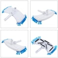 thumbnail image 3 of Miangastore 1Pc Swimming Pool Suction Head Swimming Pool Side Brushes Design Cleaning Tool, 3 of 8