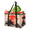 Multicolor 2, variant on CURLYOOT Japanese Flower Reusable Grocery Bag, Foldable Shopping Tote Bag with Reinforced Handles, Large Kitchen Grocery Bags for Shopping Groceries Picnic