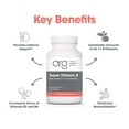 thumbnail image 4 of Allergy Research Group Super Vitamin B Supplement - B Vitamin Complex for Men & Women, with Vitamin B12 and B6, Vegetarian Capsules - 120 Count, 4 of 8