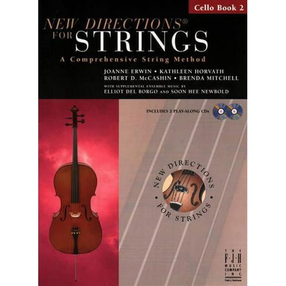 FJH Music New Directions For Strings, Cello Book 2