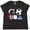 Black Leopard, variant on Inktastic Go, USA- Soccer, Football Women's Plus Size T-Shirt