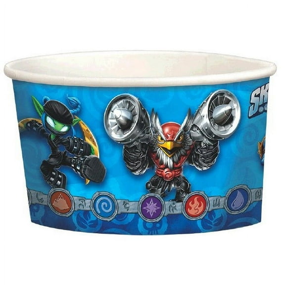 Skylanders Ice Cream Cups (8ct)