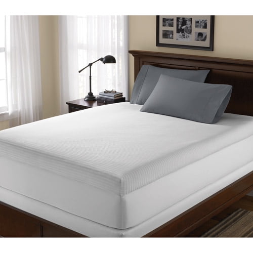 memory foam crib mattress topper walmart