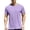 Purple, variant on Outdoor Top for Men Short Sleeve Ice Silk Ice Oxygen Grid Mesh Breathable Summer Clothes for Men,Purple,M