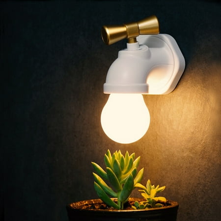 - Night Light, Justdolife Rechargeable Retro Tap Light Voice LED Sensor Light with 2 Mode for Kids Living Room