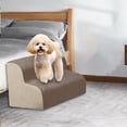 thumbnail image 6 of yotijay Dog Stairs Puppy Stairs Steps Cat Ramp for Bed Car Home Couch Dogs to Get on Bed 2 layer, 6 of 9