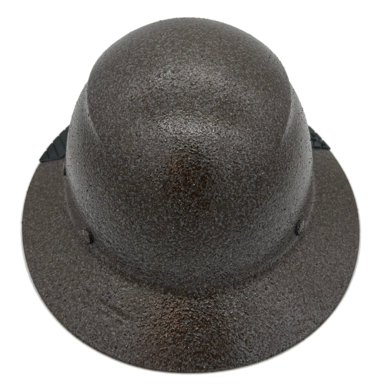 Lift Safety Actual Carbon Fiber Hard Hat - Full Brim Textured Dark Granite
