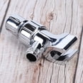 thumbnail image 2 of American Style Bath Shower Diverter Handheld Shower Head Adjustable Bracket Adapter Accessory, 2 of 14