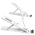 thumbnail image 1 of Laptop Stand, Foldable&Adjustable ABS Laptop Stand for Tablet Computer, Ergonomic Laptop Stand Stable&Solid, 1 of 5