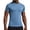 Mens Shirts Blue, variant on Men's Mesh Workout Shirts Quick Dry Cool Short Sleeve Crew Neck Athletic Running Gym Workout Tee Father's Gift