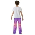thumbnail image 4 of FORMRS Boys Pajama Pants with Pockets Size 11-12Y Kids Lounge Sleep Bottoms, Pixel Love, 4 of 8