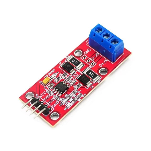 Industrial RS485 to TTL UART Converters Module Low Power Consumption Compactly